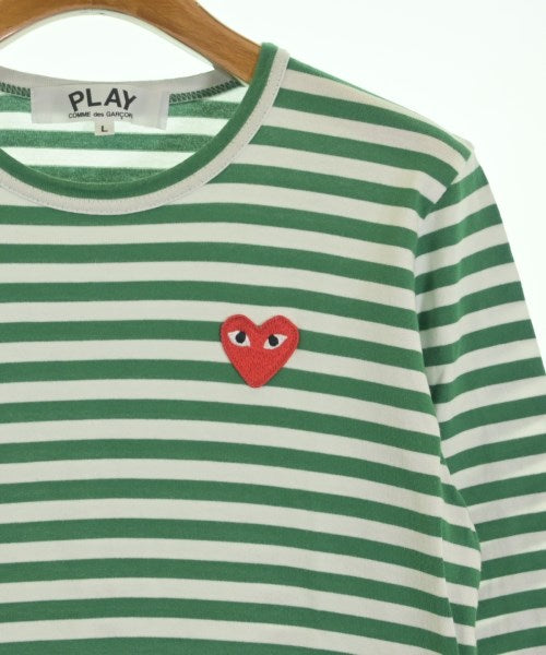 PLAY COMME des GARCONS เสื้อยืด/เสื้อท็อปส์