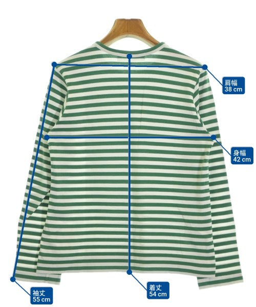 PLAY COMME des GARCONS เสื้อยืด/เสื้อท็อปส์