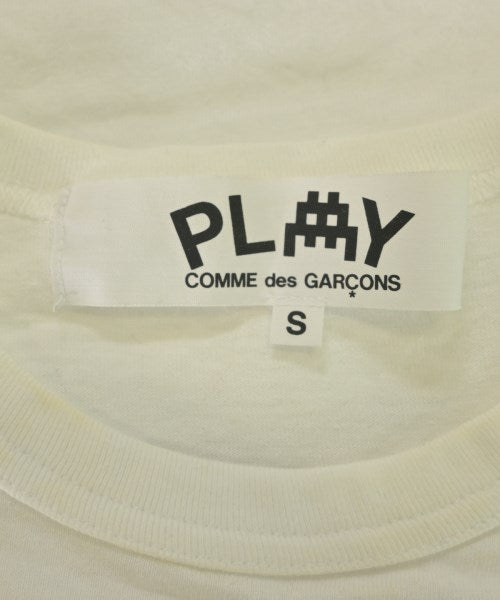 PLAY COMME des GARCONS เสื้อยืด/เสื้อท็อปส์