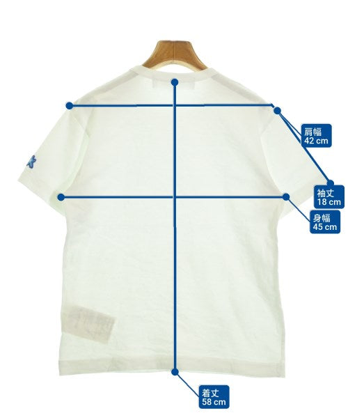 PLAY COMME des GARCONS เสื้อยืด/เสื้อท็อปส์