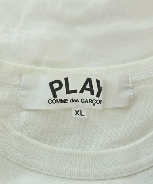 PLAY COMME des GARCONS เสื้อยืด/เสื้อท็อปส์