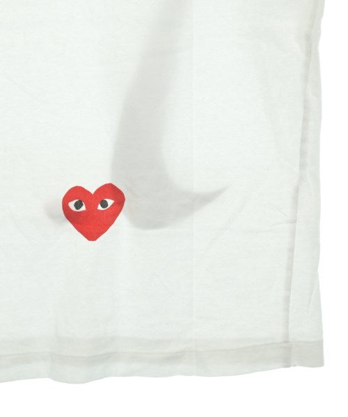 PLAY COMME des GARCONS เสื้อยืด/เสื้อท็อปส์
