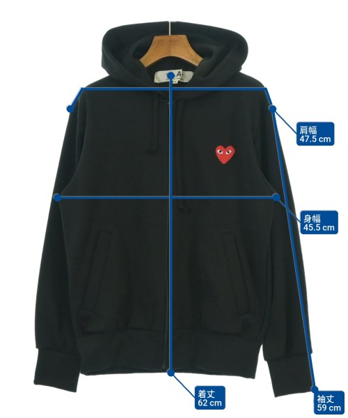 PLAY COMME des GARCONS เสื้อฮู้ด