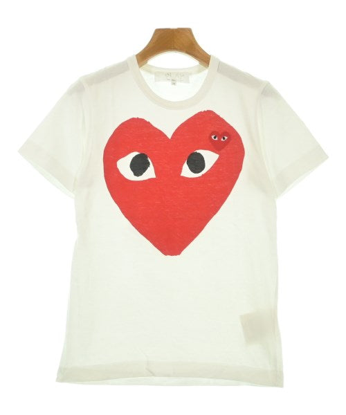 PLAY COMME des GARCONS เสื้อยืด/เสื้อท็อปส์