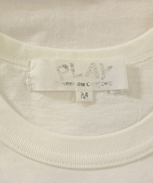 PLAY COMME des GARCONS เสื้อยืด/เสื้อท็อปส์