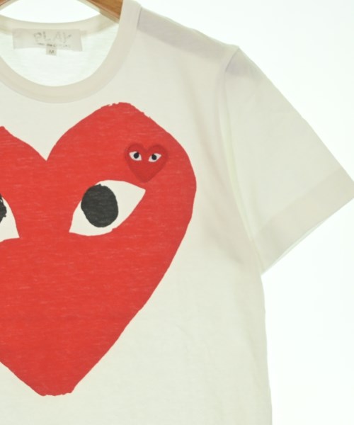 PLAY COMME des GARCONS เสื้อยืด/เสื้อท็อปส์