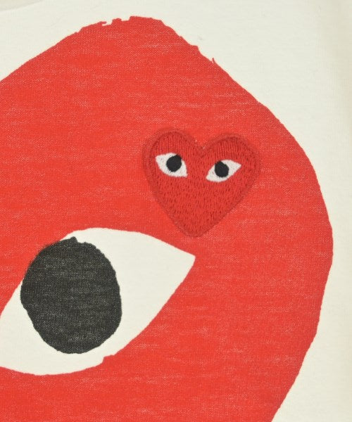 PLAY COMME des GARCONS เสื้อยืด/เสื้อท็อปส์