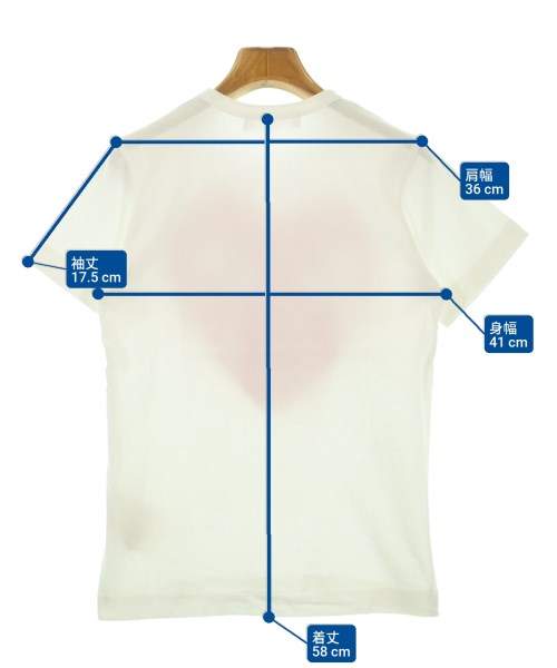 PLAY COMME des GARCONS เสื้อยืด/เสื้อท็อปส์