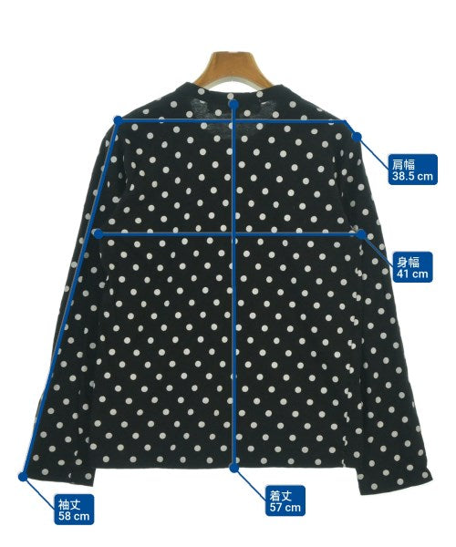 PLAY COMME des GARCONS เสื้อยืด/เสื้อท็อปส์