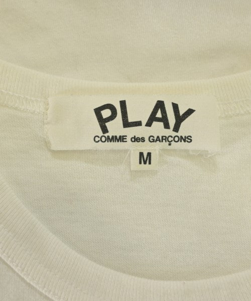 PLAY COMME des GARCONS เสื้อยืด/เสื้อท็อปส์