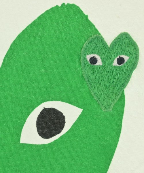 PLAY COMME des GARCONS เสื้อยืด/เสื้อท็อปส์