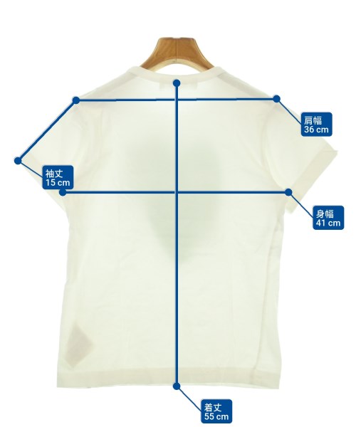 PLAY COMME des GARCONS เสื้อยืด/เสื้อท็อปส์