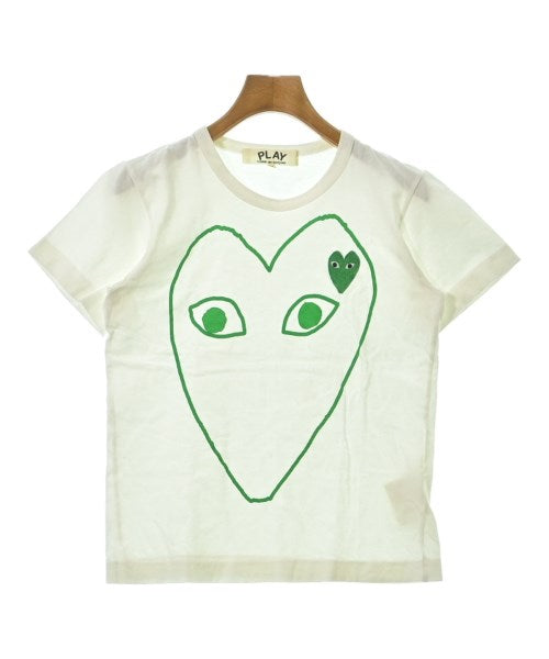 PLAY COMME des GARCONS เสื้อยืด/เสื้อท็อปส์