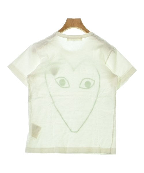 PLAY COMME des GARCONS เสื้อยืด/เสื้อท็อปส์