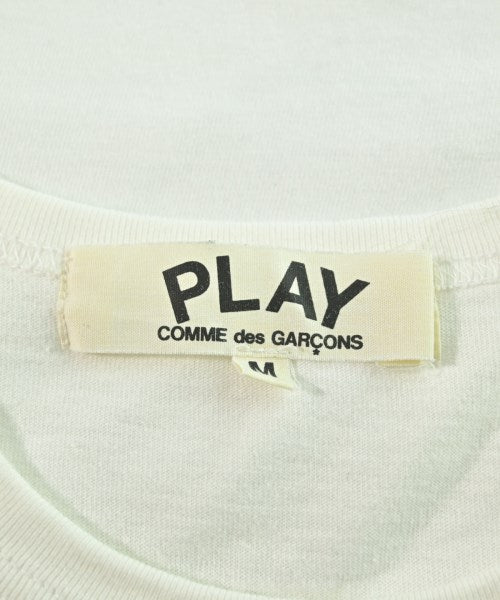 PLAY COMME des GARCONS เสื้อยืด/เสื้อท็อปส์