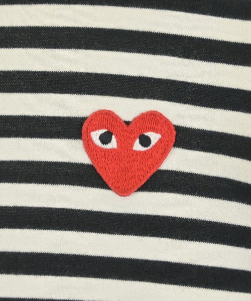 PLAY COMME des GARCONS เสื้อยืด/เสื้อท็อปส์