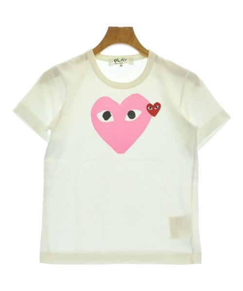 PLAY COMME des GARCONS เสื้อยืด/เสื้อท็อปส์