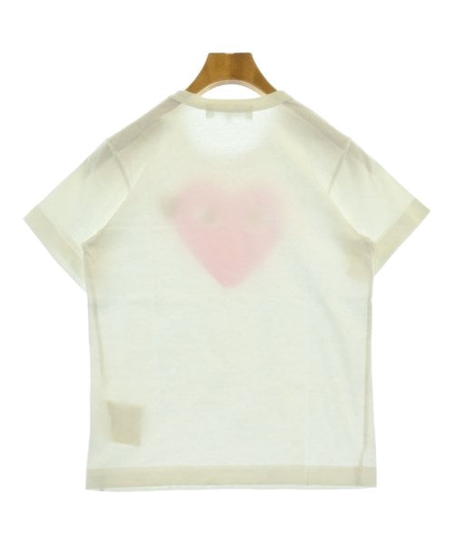 PLAY COMME des GARCONS เสื้อยืด/เสื้อท็อปส์