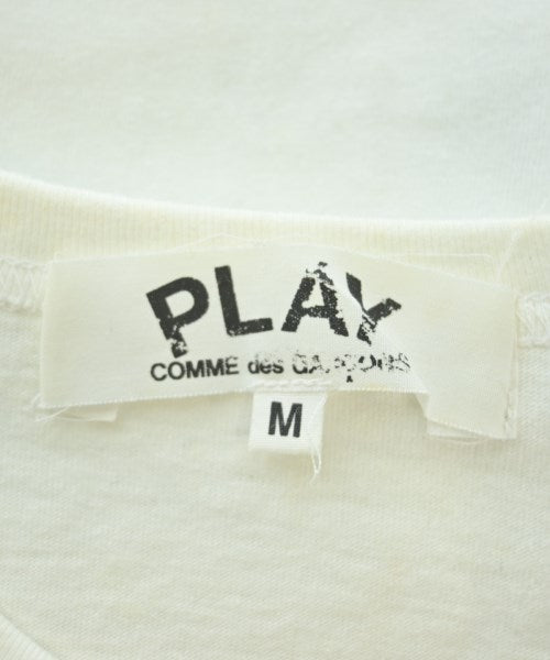 PLAY COMME des GARCONS เสื้อยืด/เสื้อท็อปส์