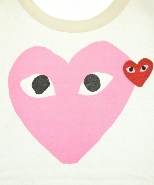PLAY COMME des GARCONS เสื้อยืด/เสื้อท็อปส์