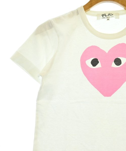 PLAY COMME des GARCONS เสื้อยืด/เสื้อท็อปส์