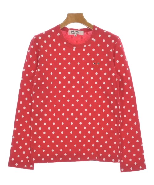 PLAY COMME des GARCONS เสื้อยืด/เสื้อท็อปส์