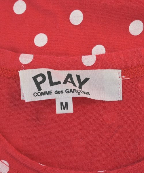 PLAY COMME des GARCONS เสื้อยืด/เสื้อท็อปส์