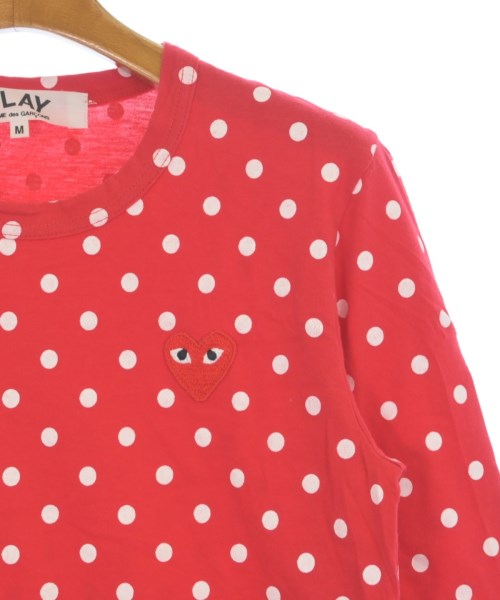 PLAY COMME des GARCONS เสื้อยืด/เสื้อท็อปส์