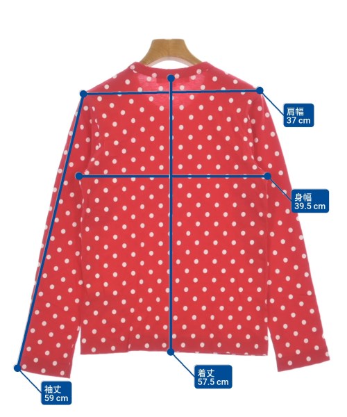 PLAY COMME des GARCONS เสื้อยืด/เสื้อท็อปส์