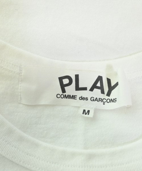PLAY COMME des GARCONS เสื้อยืด/เสื้อท็อปส์