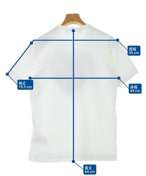 PLAY COMME des GARCONS เสื้อยืด/เสื้อท็อปส์