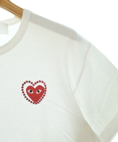 PLAY COMME des GARCONS เสื้อยืด/เสื้อท็อปส์