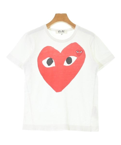 PLAY COMME des GARCONS เสื้อยืด/เสื้อท็อปส์