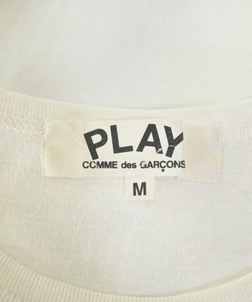PLAY COMME des GARCONS เสื้อยืด/เสื้อท็อปส์