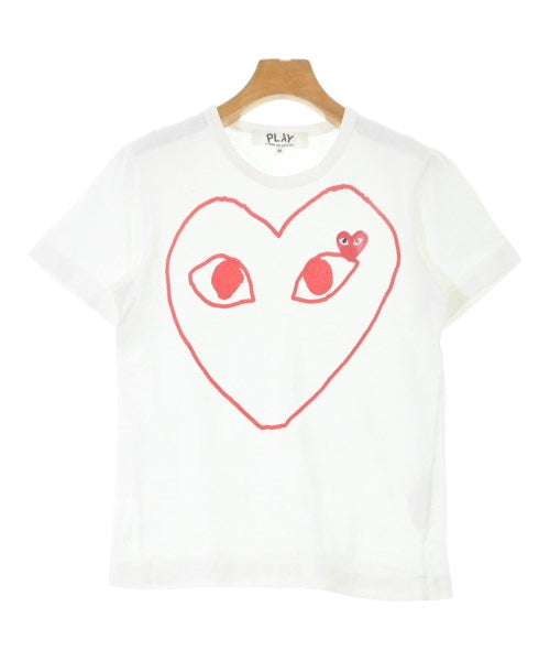 PLAY COMME des GARCONS เสื้อยืด/เสื้อท็อปส์