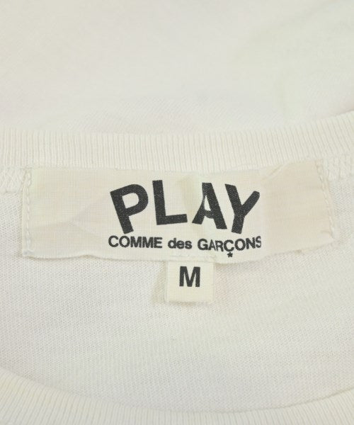PLAY COMME des GARCONS เสื้อยืด/เสื้อท็อปส์
