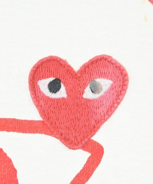 PLAY COMME des GARCONS เสื้อยืด/เสื้อท็อปส์