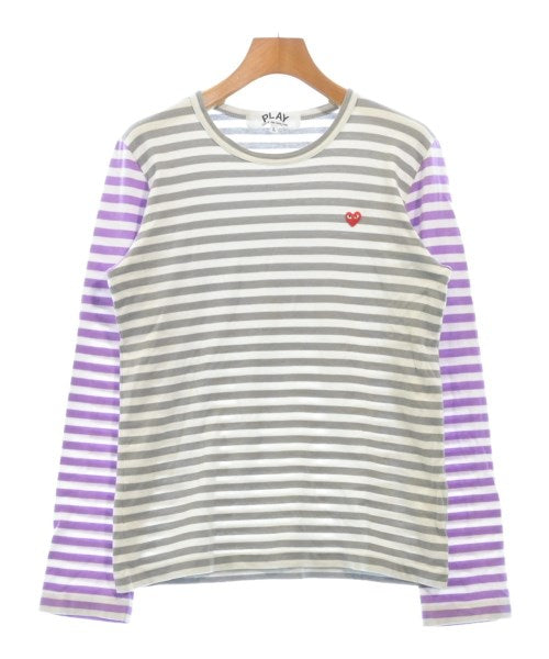 PLAY COMME des GARCONS เสื้อยืด/เสื้อท็อปส์