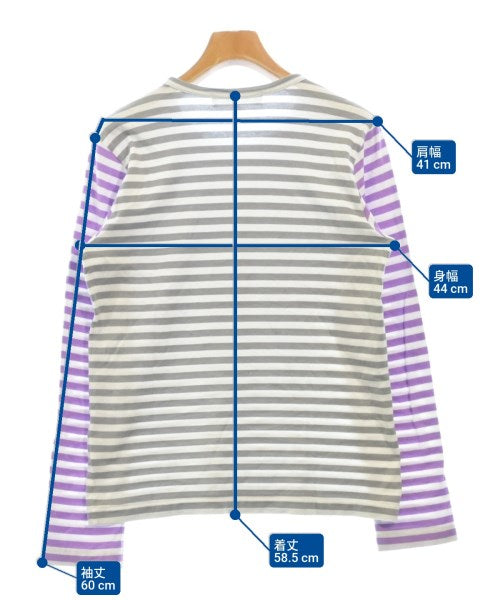 PLAY COMME des GARCONS เสื้อยืด/เสื้อท็อปส์
