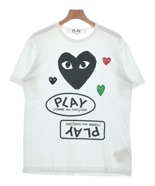 PLAY COMME des GARCONS เสื้อยืด/เสื้อท็อปส์