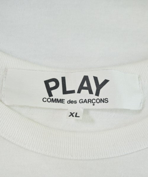 PLAY COMME des GARCONS เสื้อยืด/เสื้อท็อปส์