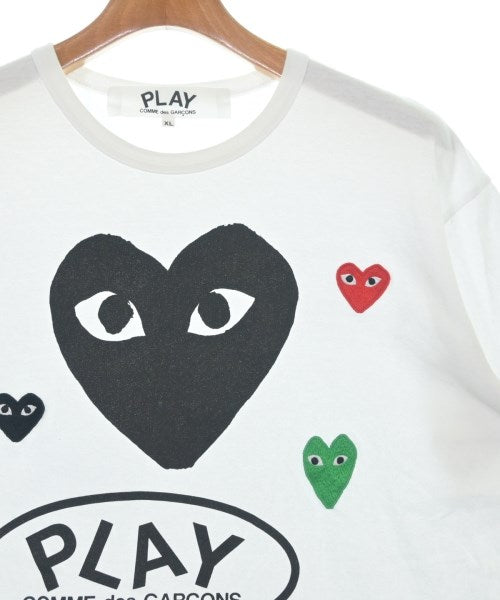 PLAY COMME des GARCONS เสื้อยืด/เสื้อท็อปส์