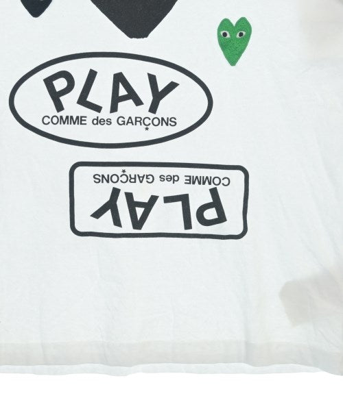 PLAY COMME des GARCONS เสื้อยืด/เสื้อท็อปส์