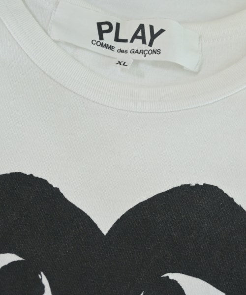 PLAY COMME des GARCONS เสื้อยืด/เสื้อท็อปส์
