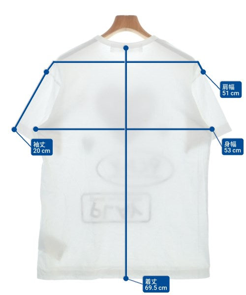 PLAY COMME des GARCONS เสื้อยืด/เสื้อท็อปส์