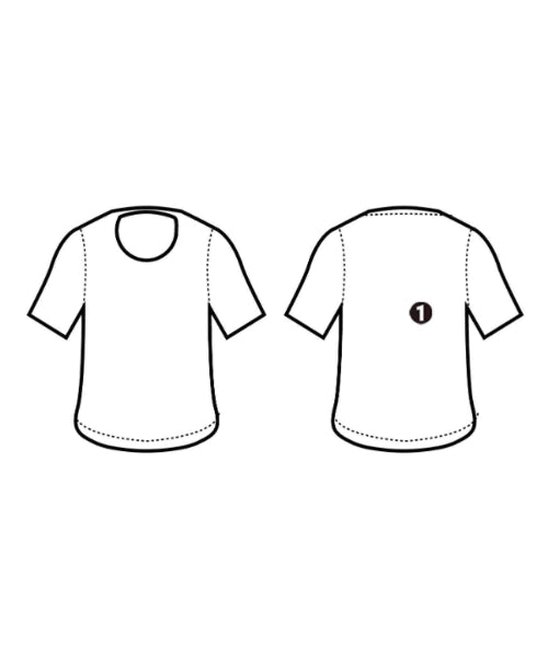 PLAY COMME des GARCONS เสื้อยืด/เสื้อท็อปส์