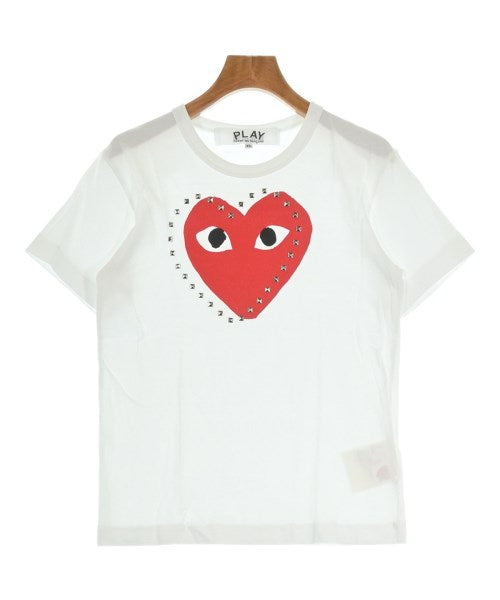 PLAY COMME des GARCONS เสื้อยืด/เสื้อท็อปส์