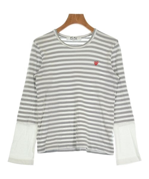 PLAY COMME des GARCONS เสื้อยืด/เสื้อท็อปส์