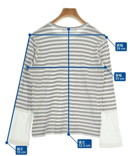 PLAY COMME des GARCONS เสื้อยืด/เสื้อท็อปส์
