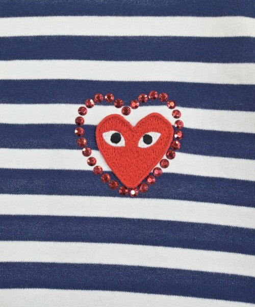 PLAY COMME des GARCONS เสื้อยืด/เสื้อท็อปส์